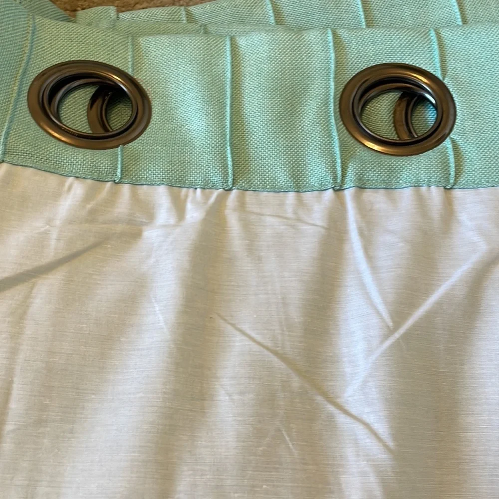 Z Gallerie grommet curtains